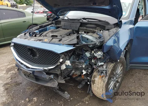 2018 Mazda Cx-5 Sport из США, поврежденный, VIN JM3KFBBM3J0320733